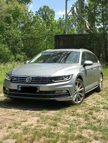 Passat B8 R-line 2.0tdi 140kw DSG 7st. - 2