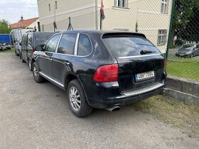 Porsche Cayenne díly - 2