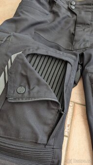 Pánské kalhoty na motorku Rebelhorn Patrol černé vel.L - 2