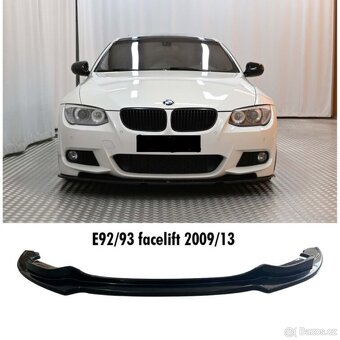 Lipo spoiler pod nárazník na BMW E92 E93 - FACELIFT - 2