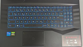 Herní notebook MSI Pulse GL76, 17.3", i7, RTX 3060, 16GB/1T - 2