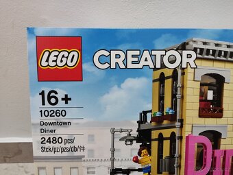 LEGO Creator 10260 Restaurace v centru města - 2