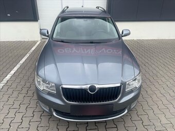 Škoda Superb 1,6 TDi combi II GreenLine (2012) - 2
