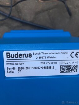 Prodám ovládaní kotle Buderus - 2