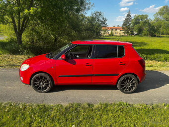Škoda Fabia 2 1.9TDI 77kW, RV 2007, ALU, Klima, SPORT - 2
