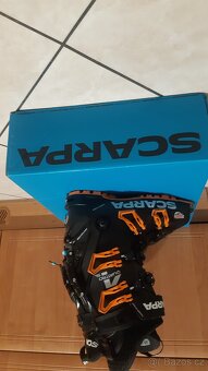 Boty Scarpa quattro sl - 2