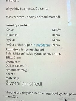 Psací stůl ikea - 2