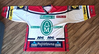 Hokejovy dres Pardubice - Lasak 25, XL - 2