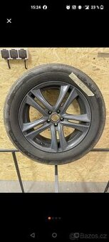 Prodám sadu 5x100 R17 ET35 + letní obutí Nexen - 2
