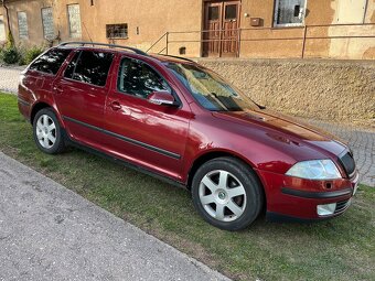 Škoda Octavia II combi 1.9 TDi -PD 77kw 4x4 - 2