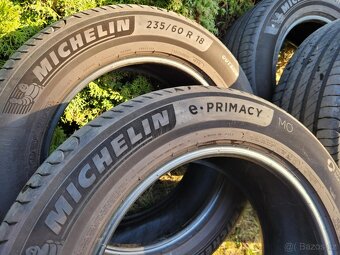Letní pneu Michelin Primacy 235/60 R18 (MO) - 2