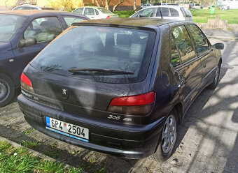 Peugeot 306, 1.6, 1999 - 2