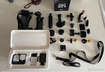 GoPro HERO 12, úplně nove, příslušenství + pojištění - 2