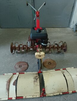 Vari Rotavátor,kyprič,motor Jikov - 2