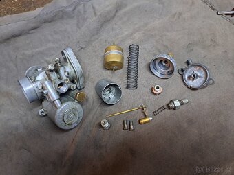 CZ 175 501 Prase, Velorex karburátor Jikov 2924S11 - 2