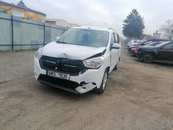 Dacia Lodgy 1.6i 75 kW r.v 06/2017 - 2