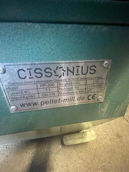 Peletovaci lis cossinius - 2