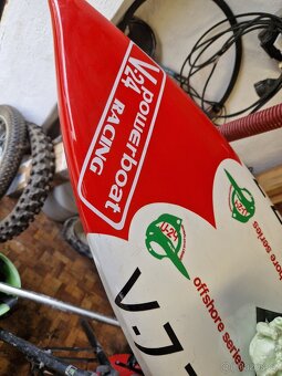 Benzínová rc loď dlouhá 140cm - 2