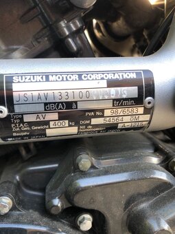 Suzuki SV650 - 2
