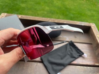 Oakley Sutro Lite Matte White/Prizm Field - 2