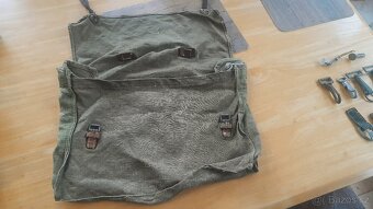 Německá brašna "Bekleidungstasche" - 2