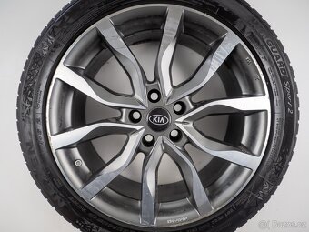 Kia Sportage - 19" alu kola - Zimní pneu - 2