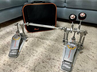 Pearl P-3002D Eliminator Demon Double Pedal (dvojitý pedál) - 2