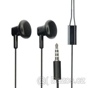 Stereofonní sluchátka Nokia WH-108, 3.5mm Jack, zcela nové - 2