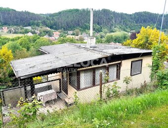 Nabízíme k prodeji chatu 28m2, na pozemku 372 m2 v Ledečku, - 2