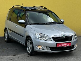 Škoda Roomster 1.2TSI/63kW KLIMA r.v. 2012 - 2