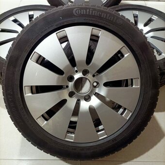 17" ALU kola – 5x112 – 7J x 17" ET48,5 - 2