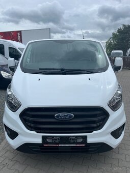 FORD CUSTOM DÍLNA LONG 20TDCi 96KW,R20,KLIMA,DPH,SERVIS FORD - 2