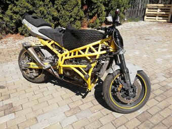 Stunt moto Kawasaki 636 2005 - 2