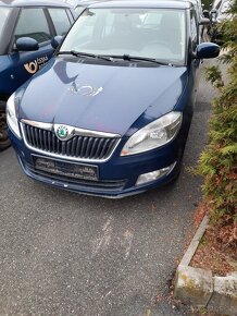 Škoda Fabia II. 1.2 HTP r.v. 2010 na ND - 2