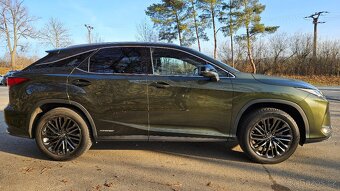 Lexus RX450h, 44000km, 12/2022,Top stav, odp. DPH - 2