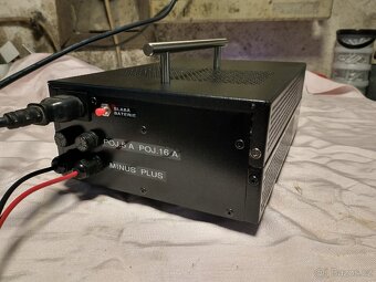 Nabíječka autobaterií 12V 0 až 10 A - 2