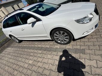 Škoda Superb 2 Elegance, 2.0Tdi 125Kw, manuál,kůže, 2012 - 2