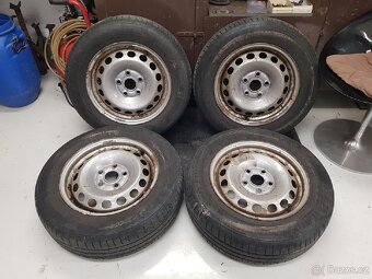Letní kola 5x112, 195/65 R15 na Škoda, SEAT, VW. - 2