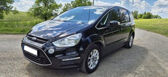 Ford S-Max 2.0 tdci 120kw MANUÁL Titanium - 2