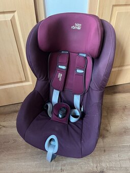 Autosedačka Britax Römer King II fialová - 2
