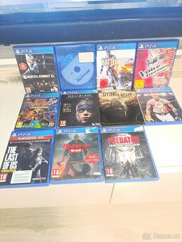 Ps4 pro 1T+12 her - 2