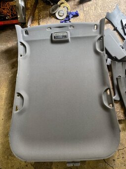 fabia 1 rs cerny strop sloupky kompletni - 2