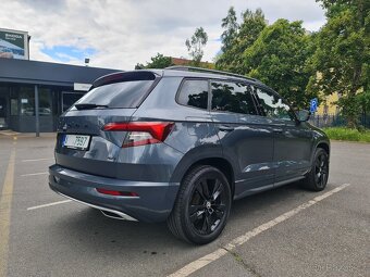 Karoq Sportline | DSG | 4x4 | 2.0 TDI 110kw | najeto 97 tis - 2