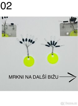 Rybářská bižuterie 2 (různé druhy) - 2