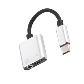 Redukce/adaptér-USB-C to 3.5mm Audio & PD Adapt - 2