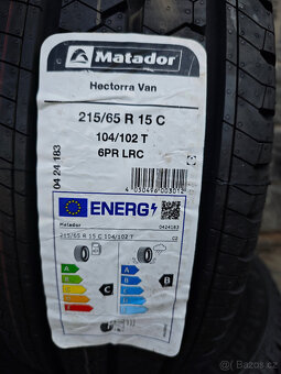 215/65 R15C 104/102T Hectorra van Matador letní - 2