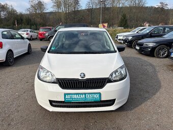 ŠKODA CITIGO 1.0 MPI 2014 BEZ INVESTIC NOVÁ STK+ME - 2