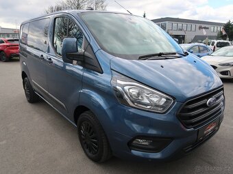 Ford Transit Custom 2.0TDCi,96kW,6míst,klima,tažné - 2
