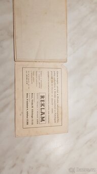 Prodám publikaci Průvodce Brnem, vydanou v roce 1941 - 2