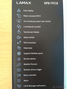 Fitness náramek LAMAX - 2